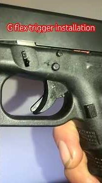 G flex trigger installation tutorial for Glocks! Gen 3-5 (Binary) #2ndamendment