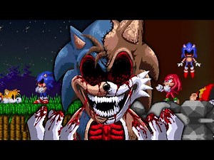IF SONIC.EXE NIGHTMARE BEGINNING & SPIRITS OF HELL HAD A CHILD - SONIC.EXE THE DESTINY FULL VERSION