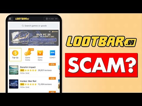 Lootbar.gg Review - Legit or Scam Platform?