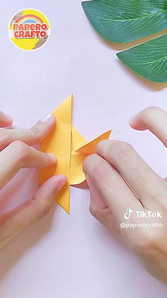 Cara Membuat Ikan Dari Kertas Origami