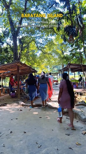 13K views · 426 reactions | Baratang ke safar ka ek tazgi bhara pal! ✨ Lime Stone Cave jaate waqt ek glass nimbu pani – thakaan gayab, energy double!  #islandvibes #Travel #instagood #vlog #exploremore #limestone #reelsinstagram | Sublime Islands | Facebook