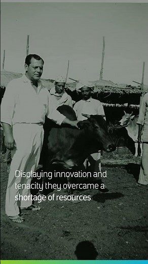 During WWII, a small workforce in Dhahran kept operations running | Our Archives #aramco