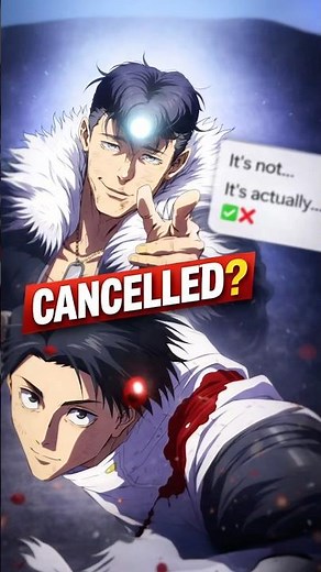 JJK Season 3 Part 2 is CANCELLED?