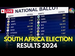 South Africa Election Results 2024 LIVE | South Africa Elections 2024 LIVE | ANC Party | DA | N18G