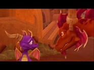 The Legend of Spyro- A New Beginning Cutscene 01 - Title Intro-Trailer