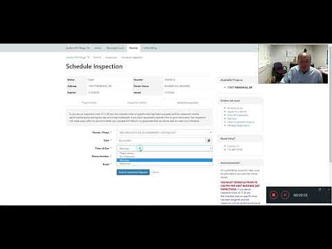 Online Inspection Scheduling