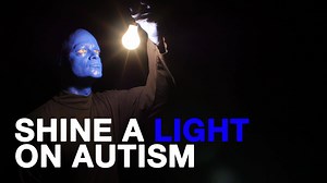 312K views · 10K reactions | Blue Man Group joins #LightItUpBlue!! autismspeaks.org/liub | World Autism Awareness Day | Facebook