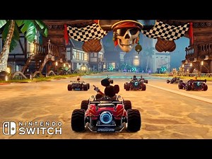 DISNEY SPEEDSTORM | Switch Gameplay