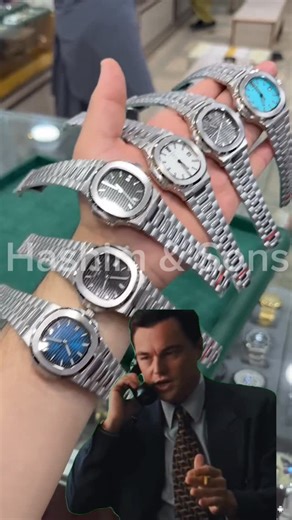 Hashim & Sons on Instagram: "PP Master Quality Watch Stainless Steel Date Adjustment Master Lock 1 Year Color Warranty DM For Order Delivery Nationwide 🇵🇰 First Check Then Pay✅ For More : 0348-3003048 #watches #wristwatch #datewatch #hashimandsons watchesofinstagram"