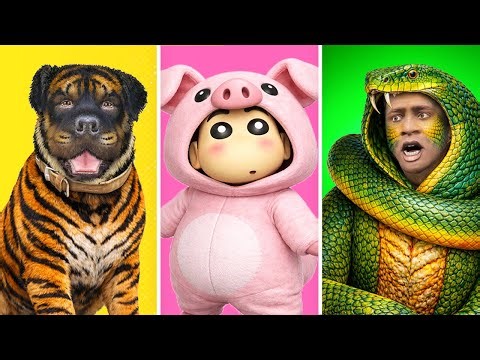 Animals Hide & Seek In GTA 5