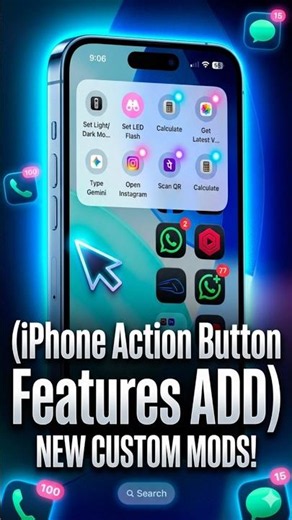 Never miss a moment with this Action Button trick! #shorts