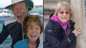 Husband of woman silently eaten by 13ft shark spotted the killer moments after
