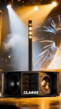 RCF Sonido lineal Array -HDL 30A