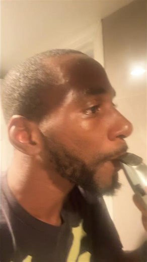 Part 3 shape up mustache #shorts #barber #trending