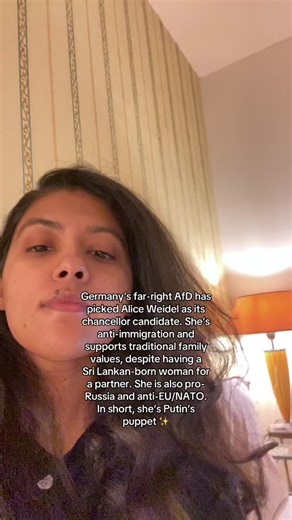 Alice Weidel: The Hypocritical Face of Germany's AfD