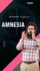 Understanding Amnesia Amnesia is a memory disorder caused by neural degradation, where neurons die faster than normal. This can result from brain damage due to accidents, tumors, or physical injuries, as well as psychological trauma or emotional distress. #Amnesia #MemoryDisorders #Neuroscience #BrainHealth #PsychologicalTrauma #Alzheimers #Psychology #MentalHealth #Neuropsychology | UPS Education