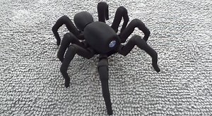 T8: Un robot tarántula espectacular