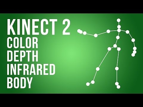 Kinect for Windows version 2: Color, Depth, Infrared & Body streams (+source code)