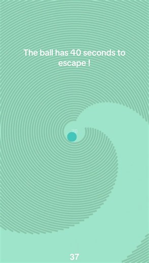 Can the Ball Escape in 40 Seconds?