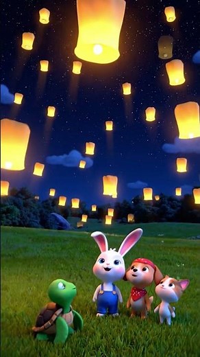 Enchanting Night Magic: Lanterns and Creatures of the Dark