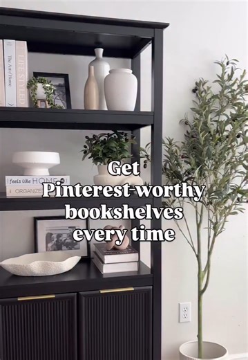 How to style shelves – easy tips for a beautiful display