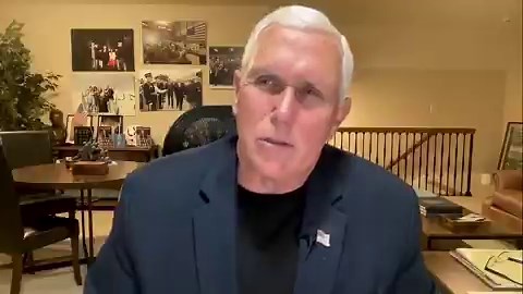 Empty chatter. Mike Pence went all in to save the Indiana traitors who refused to redistrict, and lost. I don't know what 2028 looks like fully (nobody does, and most chatter is a total waste of time), but it won't be "Mike Pence's party" winning the primary.