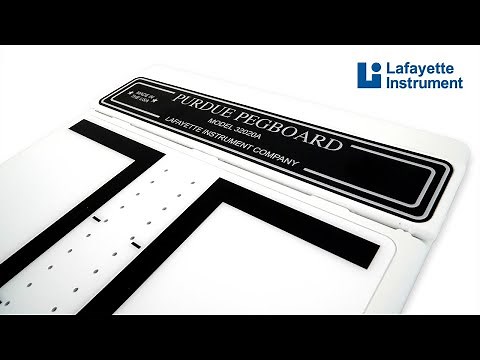 Purdue Pegboard Test