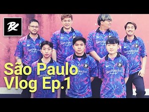 PRX in São Paulo! [VLOG #1] | Paper Rex VALORANT #pprxteam #WGAMING