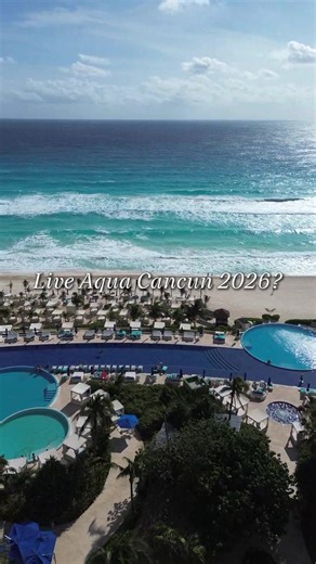 Adding this to the 2026 vision board 🌴🌊💙 #LiveAqua #Cancun #ForYourPage #TravelTok #BeachEscape #ResortLife