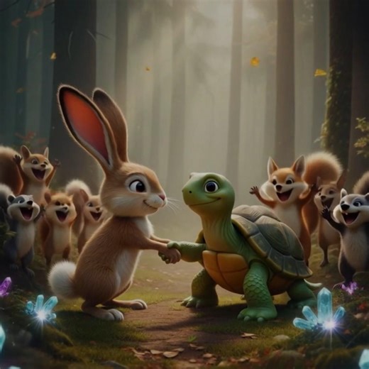 The Slowest Race Ever?! 🐢🐰