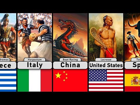 Ancient Sport Games Around The World | Some of them you Wont Even Believe Exist!