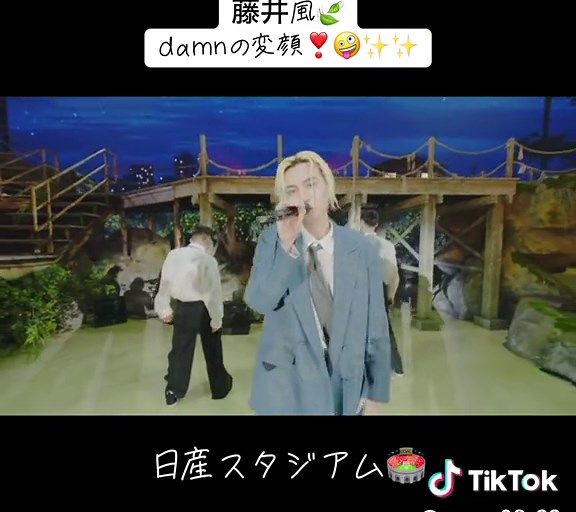 藤井風の面白い変顔集