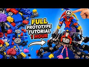 1 Hour LEGO Prototype FULL Tutorial | Poppy Playtime 5