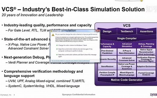 芯片验证基础篇｜业界一流的仿真工具VCS