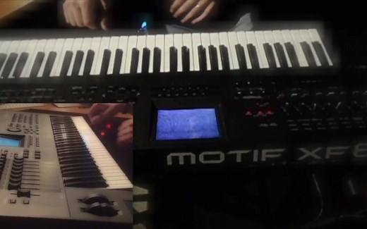 YAMAHA MOTIF XF6 演示