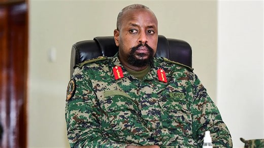 Ugandan military chief vows to back Israel against Iran in viral social media barrage