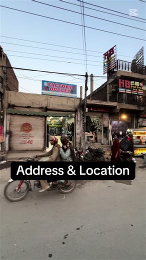 Find the Best Factory Outlet Address Today