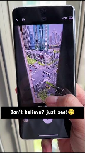 Xiaomi 13 Ultra has a spy camera🥵 [Camera Zoom Test]