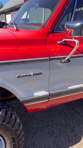 1971 Chevrolet K20 #restoration #awesome #truck #4x4 #chevrolet