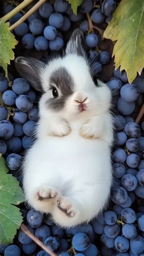 😱 Danger behind the beautiful rabbit