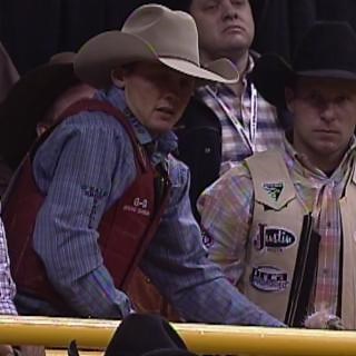 22K views · 1.1K reactions | Cody Wright took on Frontier Rodeo's Wild Bill at the 2008 NFR and claimed the round 9 win with this 85-point ride. Take a look at the PRCA Archived Rides, presented by Pendleton Whisky Director's Reserve: Top-end, aged, curated, and carefully preserved. | PRCA ProRodeo | Facebook