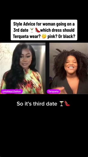 What dress 👗 should Terqueta wear? 🤔 Please be RESPECTFUL! #explorepage #styleadvice #fyp #styleadviceforwomen