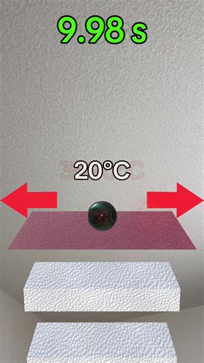 ヤスリで鉄球が熱くなるワケ... #鉄球