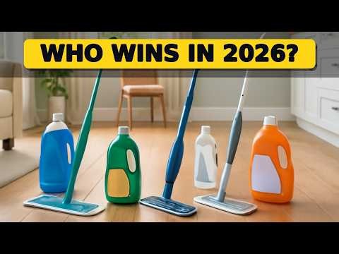 Top 5 Best Spray Mop for Floors Hardwood Laminate Tile 2026 - Effortless Cleaning Solutions