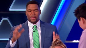 12K views · 315 reactions | What happens during the commercial breaks of The $100,000 Pyramid? A lot of HARD WORK and FUN, couldn't do it without the AMAZING #100kpyramid crew and fans! It's a FULL TEAM EFFORT! Tune in tonight at 9/8c on ABC. | Michael Strahan | Facebook