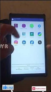 WhatsApp, Telegram, and all app installed in Teacher Byjus tab