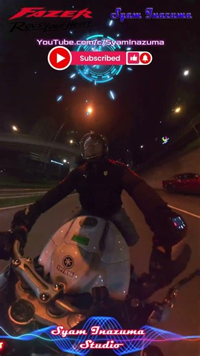 Yamaha Fazer S FZ1 #082 : Santai Weekend Post-Tarawih Ride!