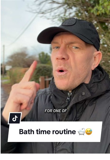 Bath time with kids… anyone else on the same boat? It can’t just be me!? 🛁😅 #parents #parent #parenting #toddlers #dadlife