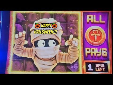 Halloween Slot Machines: Spookier Than Ever!