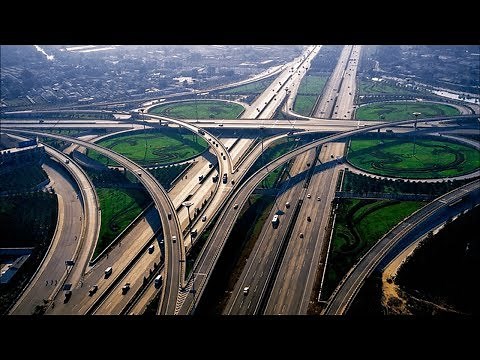 The World's Largest Highway Network,China